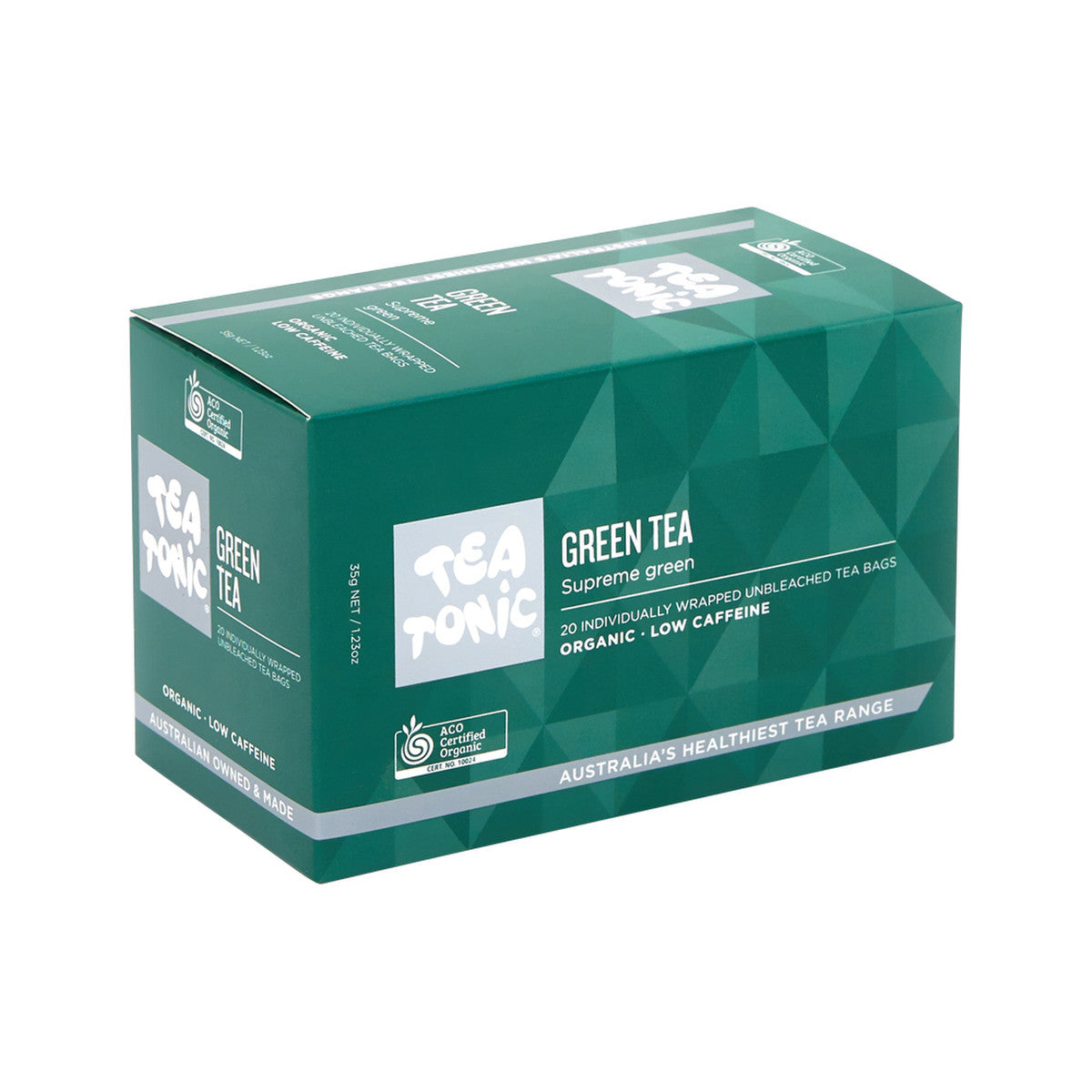 Tea Tonic - Organic Green Tea