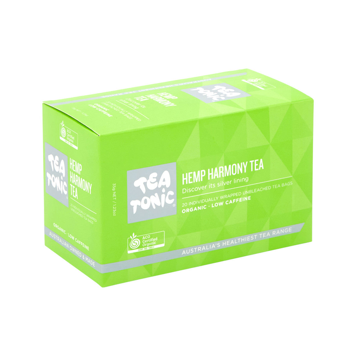 Tea Tonic - Organic Hemp Harmony Tea