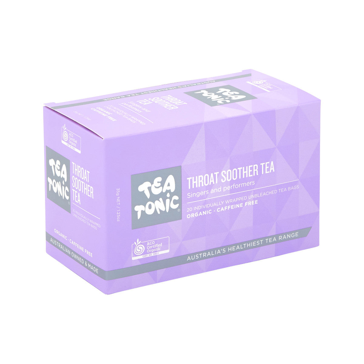 Tea Tonic - Organic Throat Soother Tea