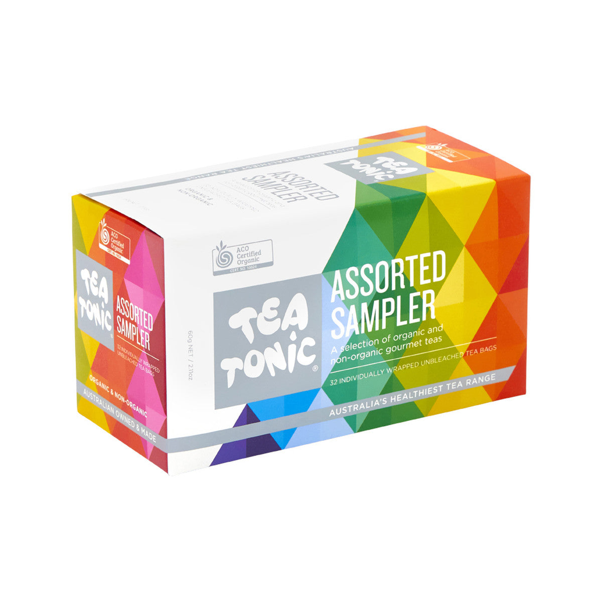 Tea Tonic - Organic Assorted Sampler Tea Bags