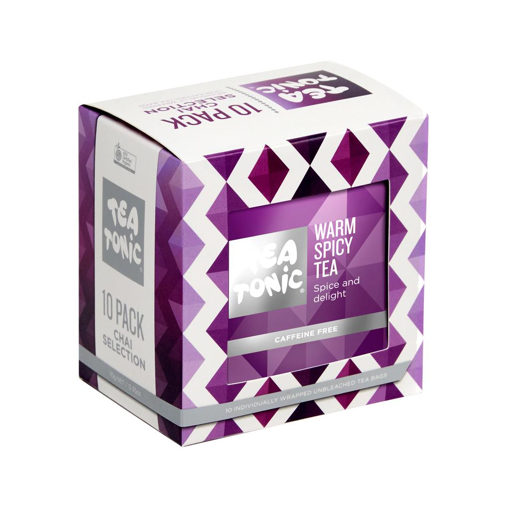 Tea Tonic - Chai Selection x 10 Tea Bags