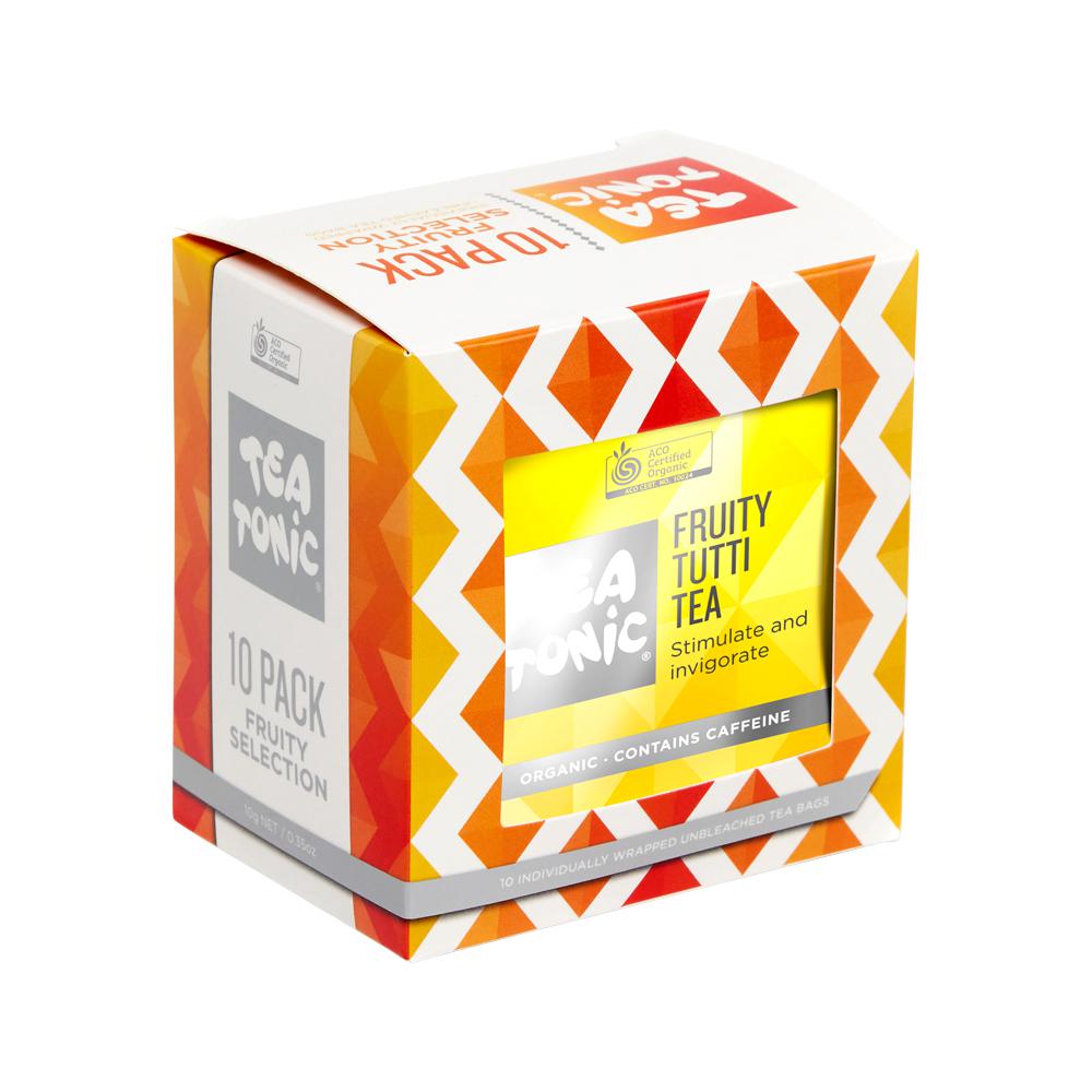Tea Tonic - Fruity Selection x 10 Tea Bags