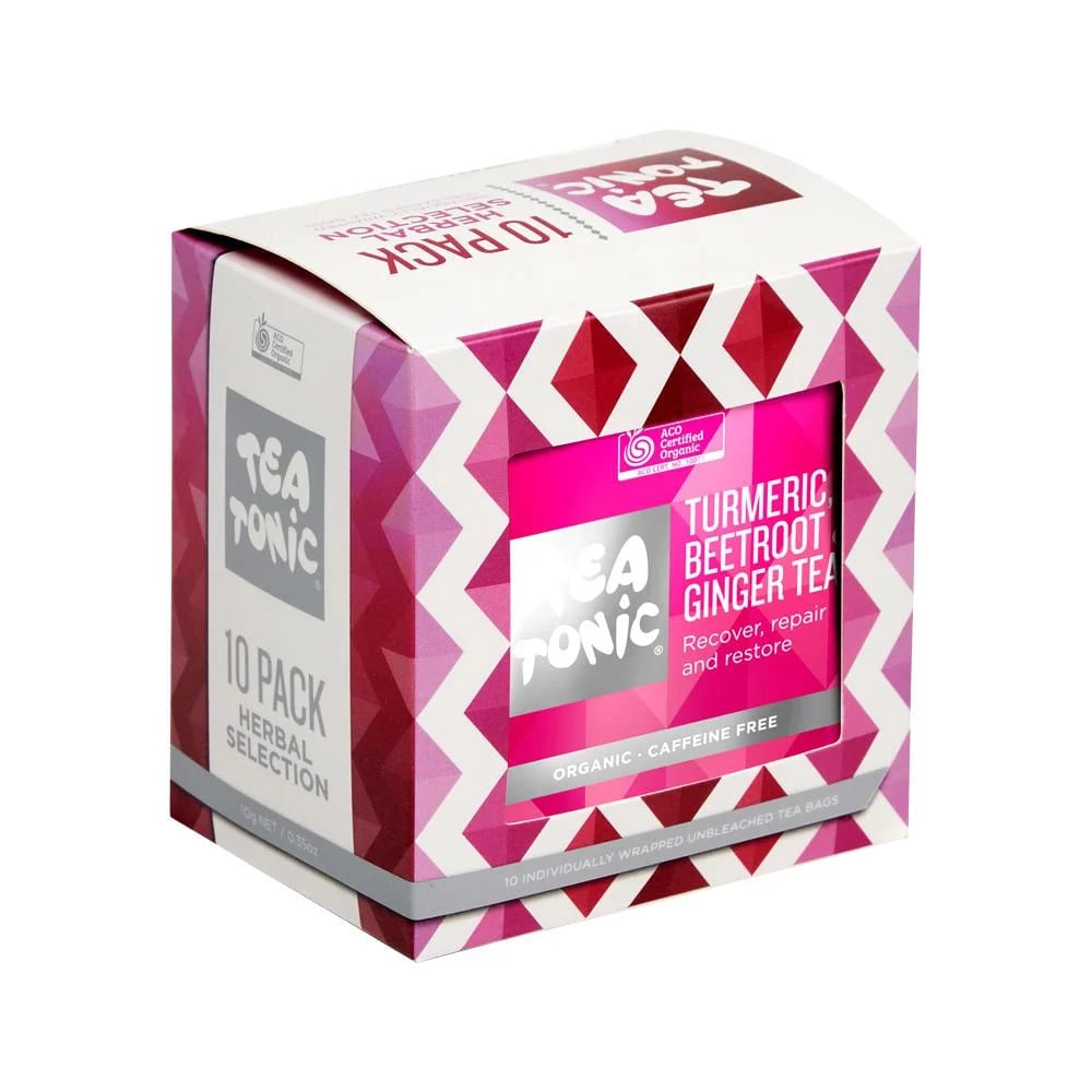 Tea Tonic - Herbal Selection x 10 Tea Bags