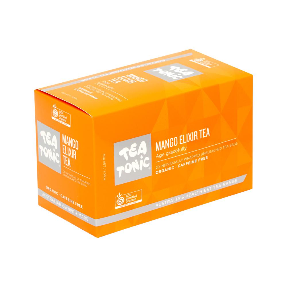 Tea Tonic - Mango Elixir Tea x 20 Tea Bags