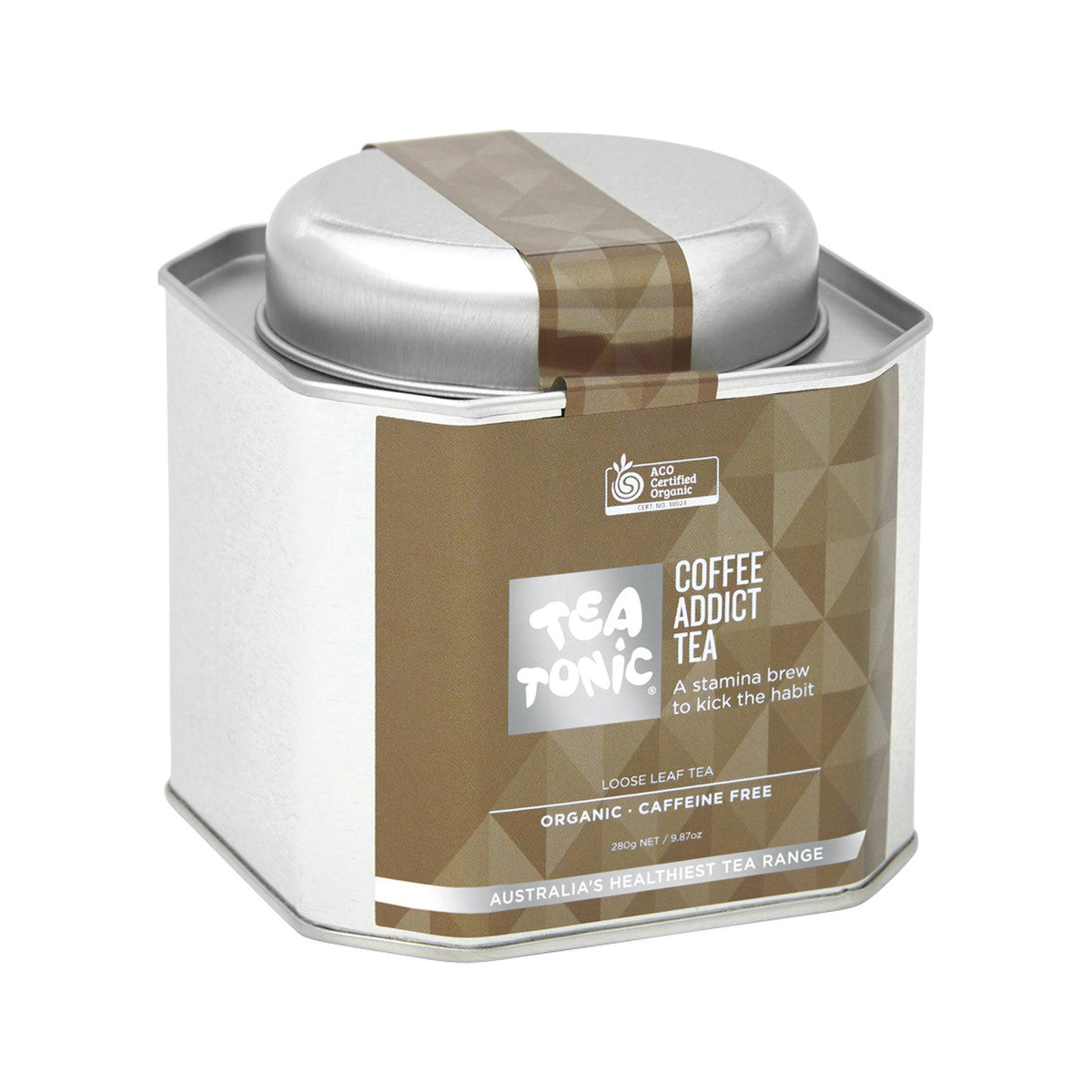 Tea Tonic - Organic Coffee Addict Tea