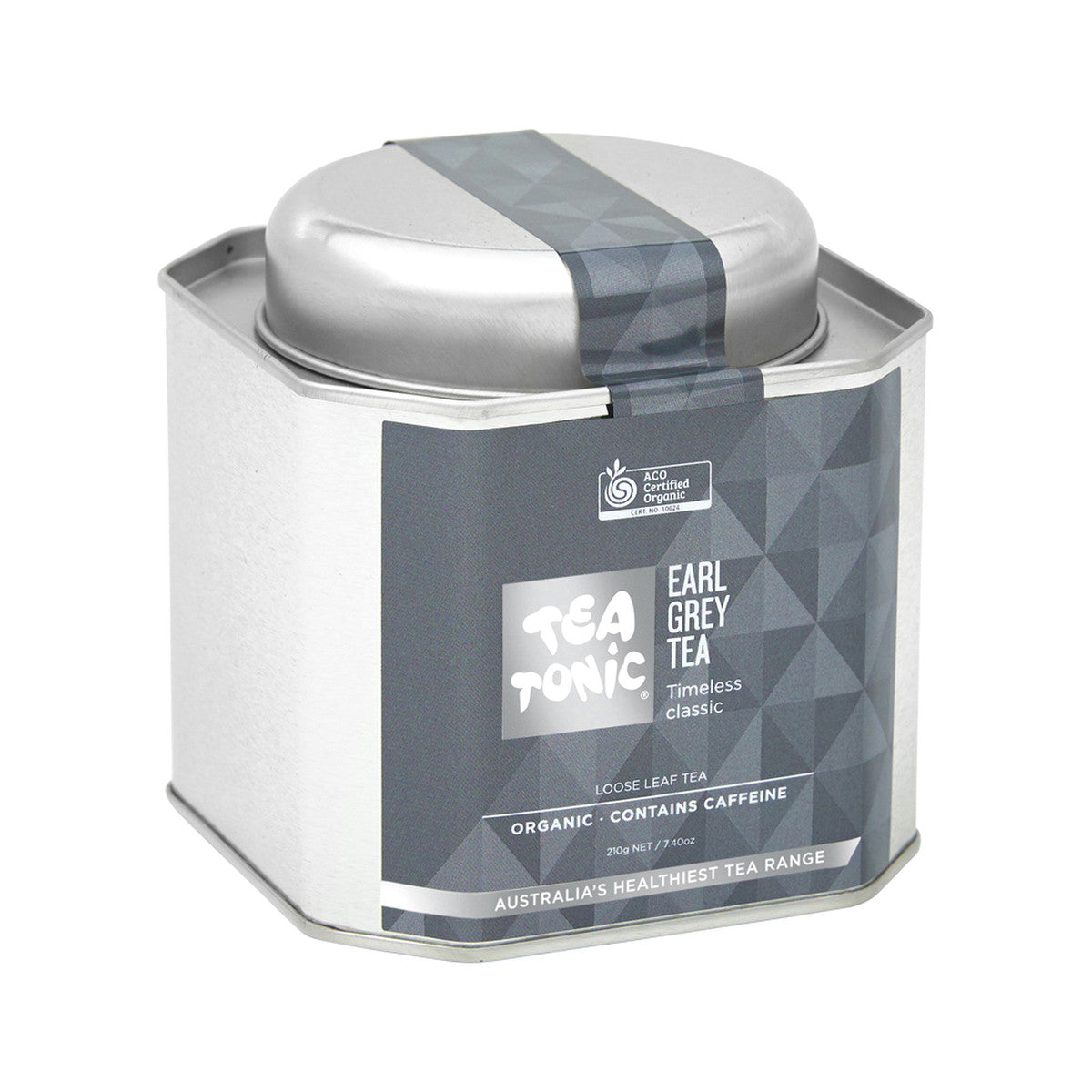 Tea Tonic - Organic Earl Grey Tea