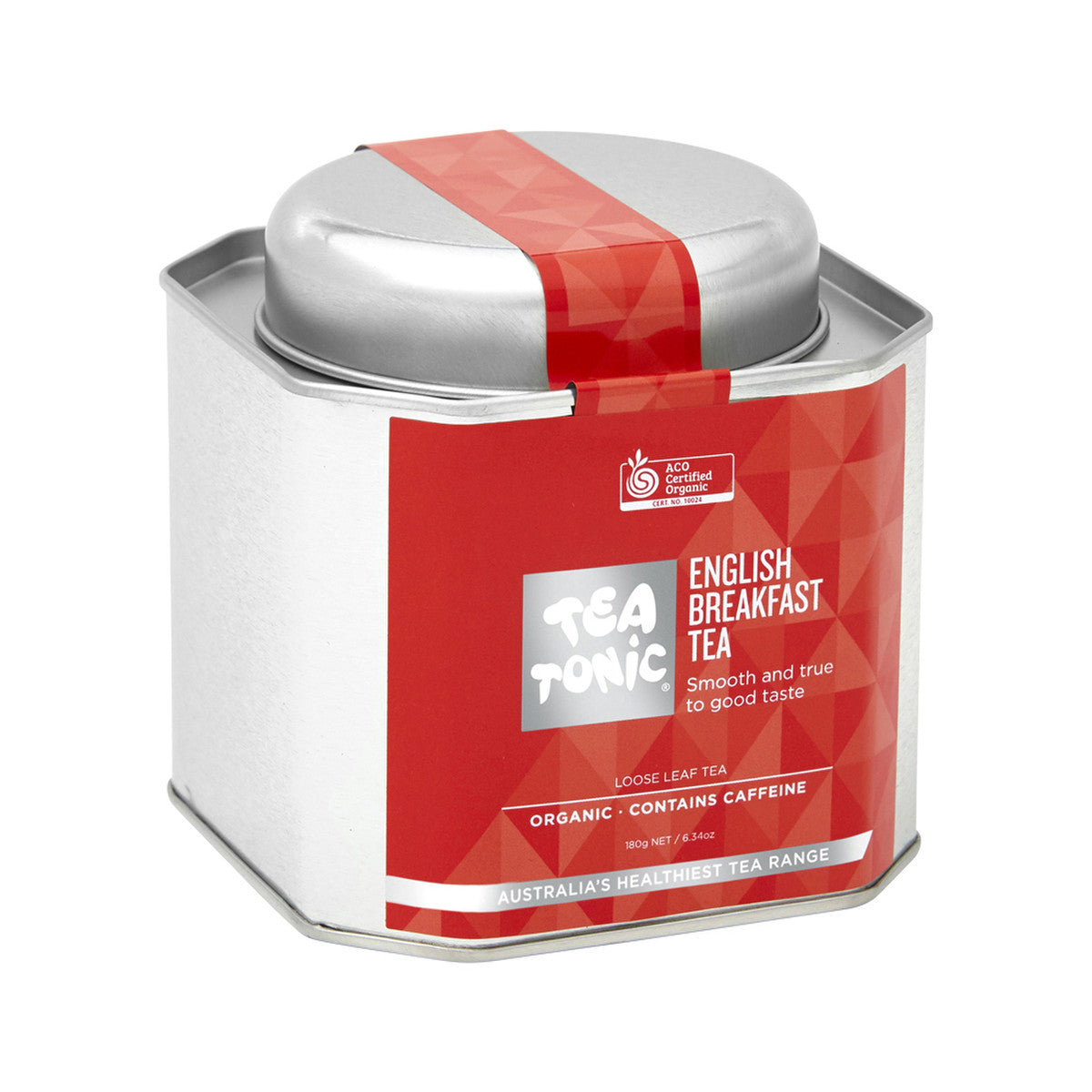 Tea Tonic - Organic English Breakfast Tea