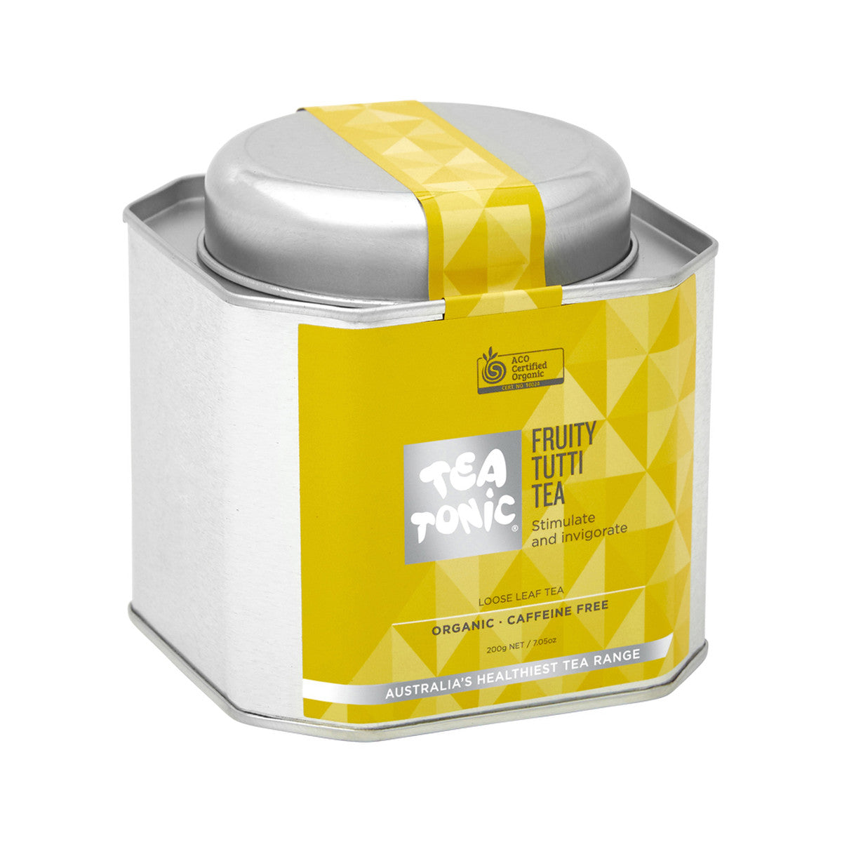 Tea Tonic - Organic Fruity Tutti Tea