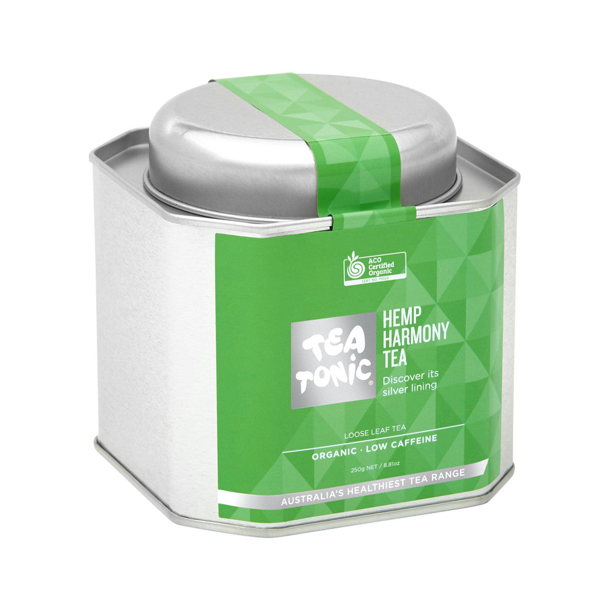 Tea Tonic - Organic Hemp Harmony