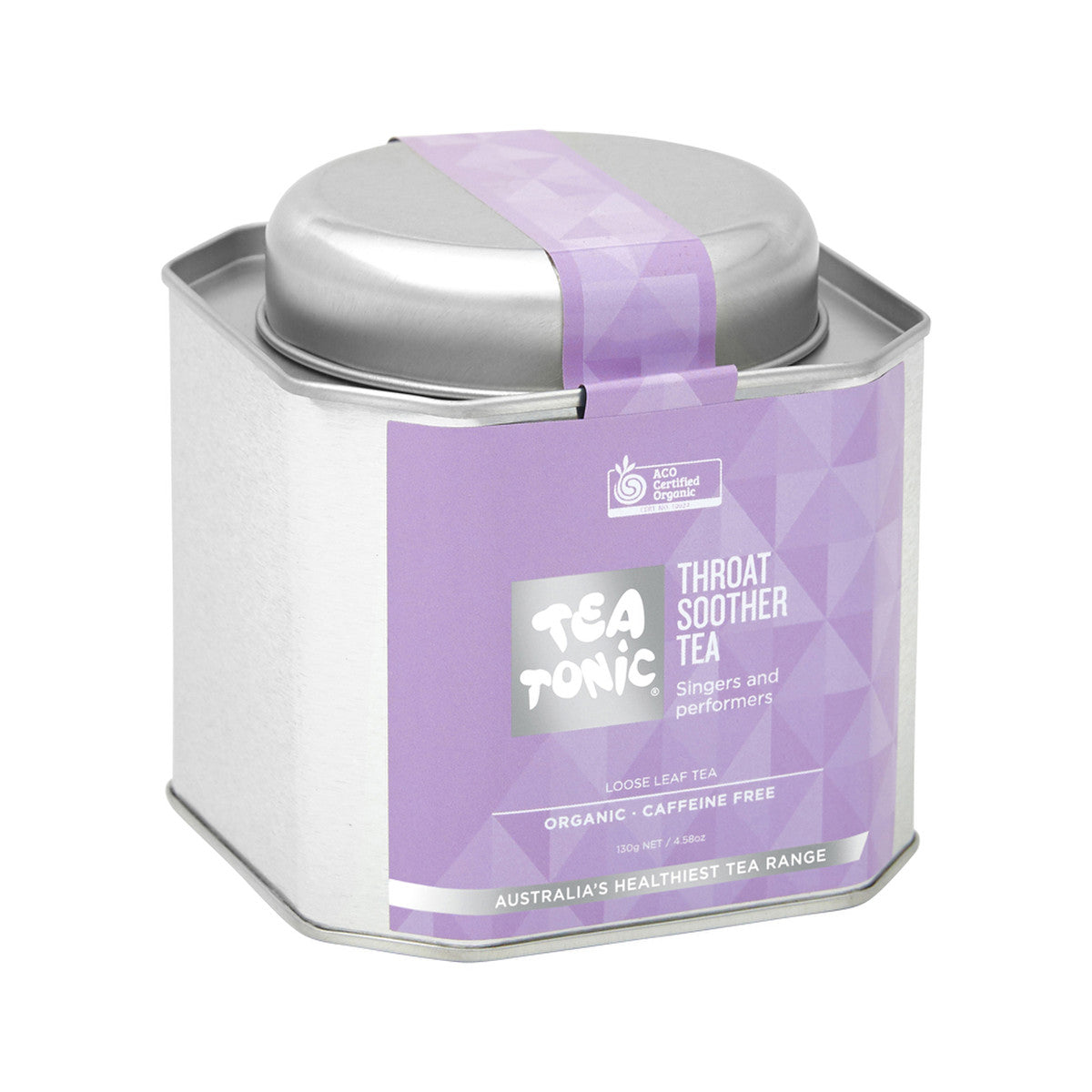 Tea Tonic - Organic Throat Soother Tea
