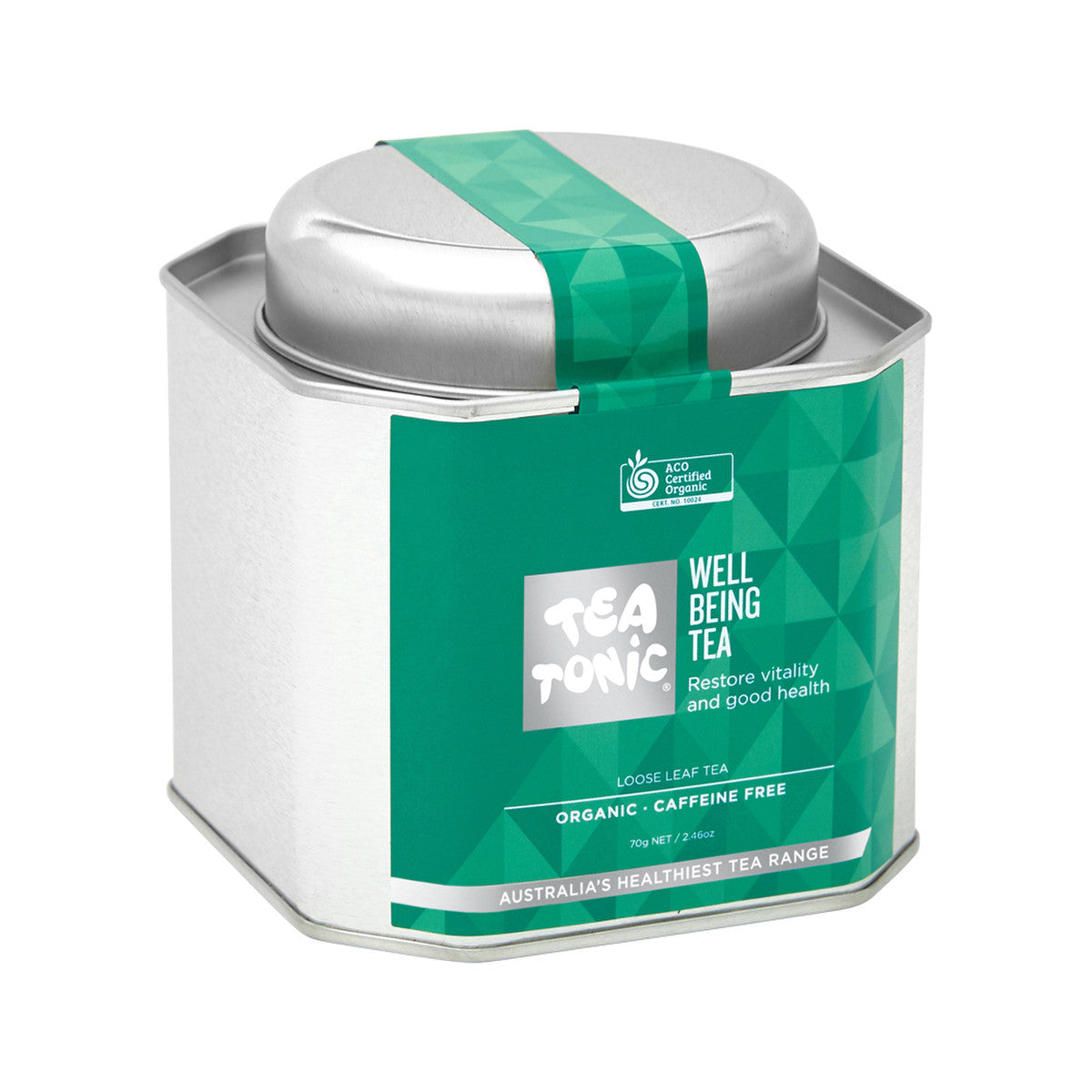 Tea Tonic - Organic Well Being Tea