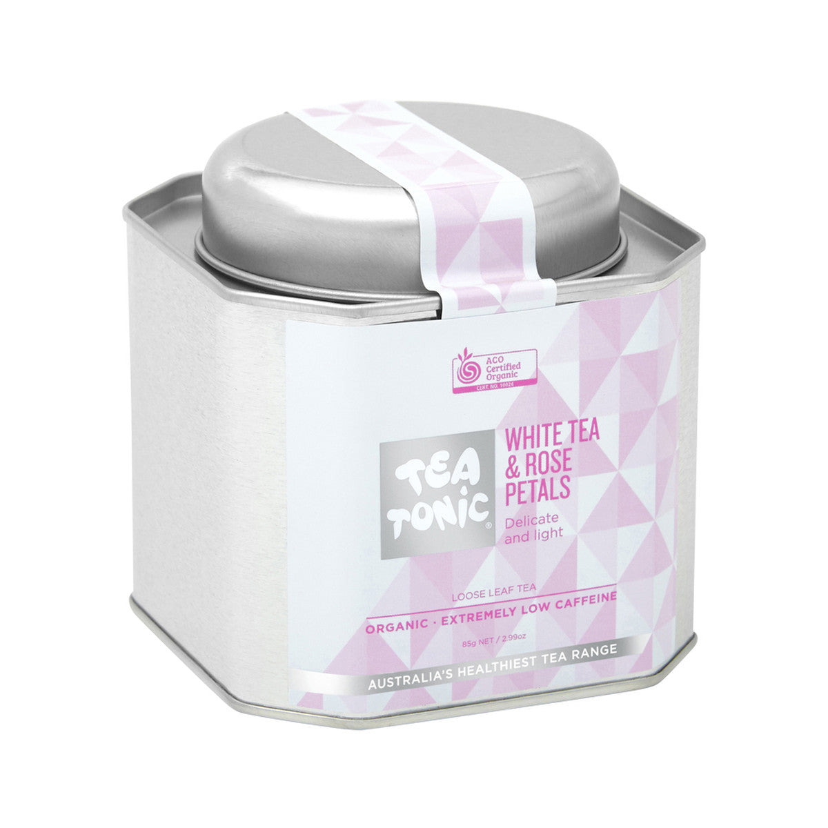 Tea Tonic - Organic White Tea and Rose Petals Tea