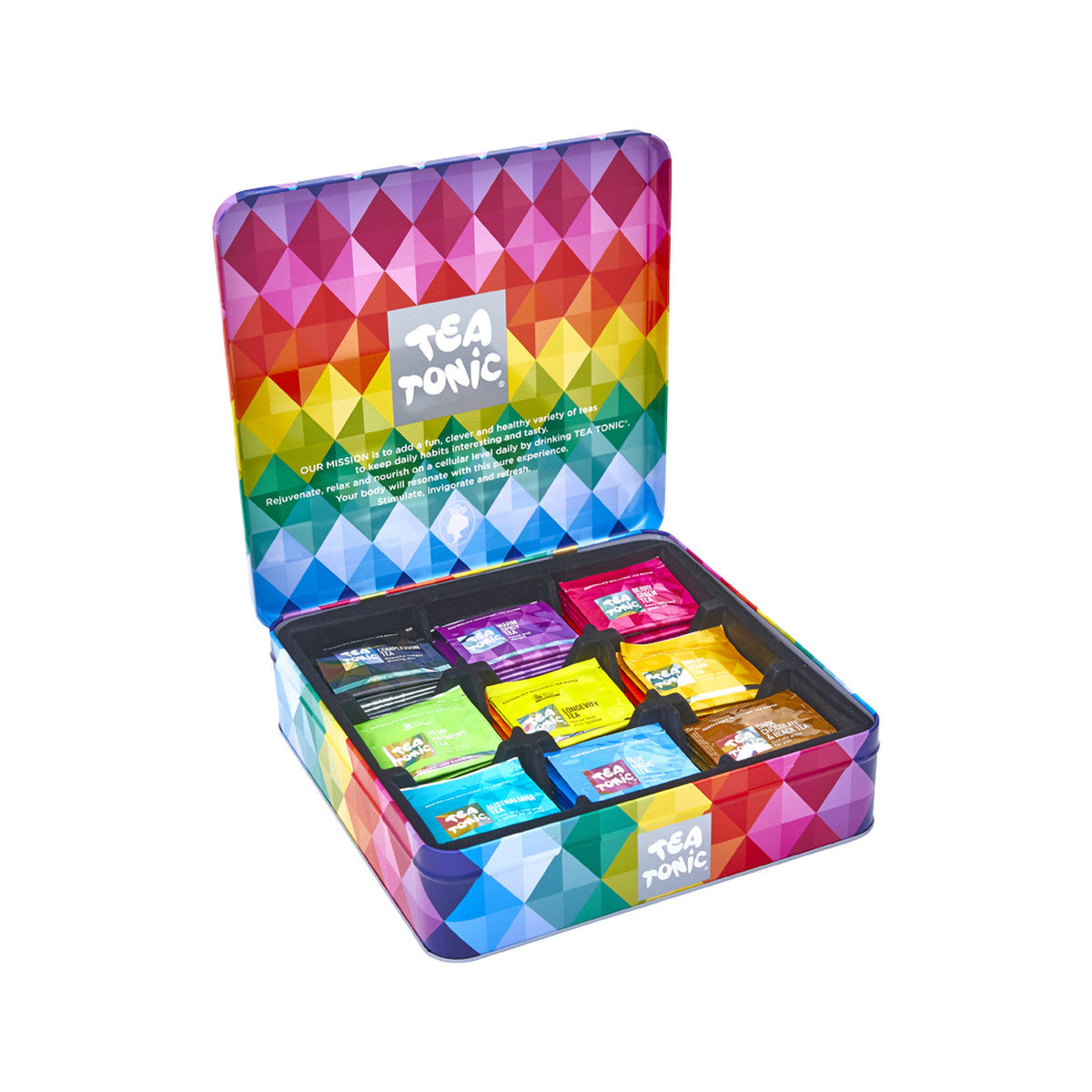 Tea Tonic - Gourmet Tin Tea Chest Deluxe