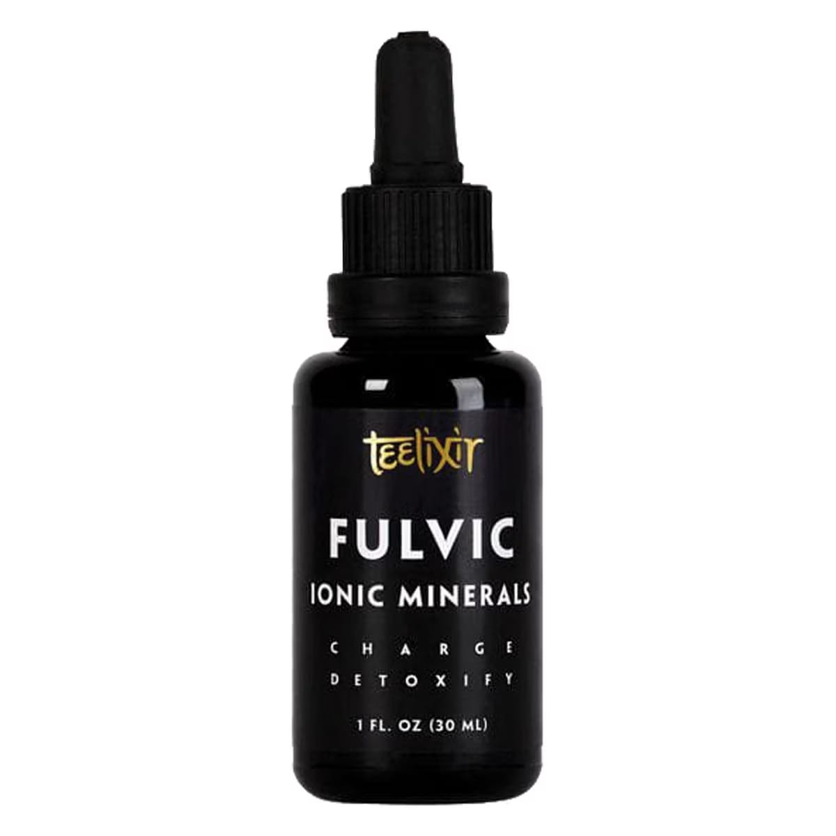 Teelixir - Fulvic Acid Minerals (Charge Detoxifying)