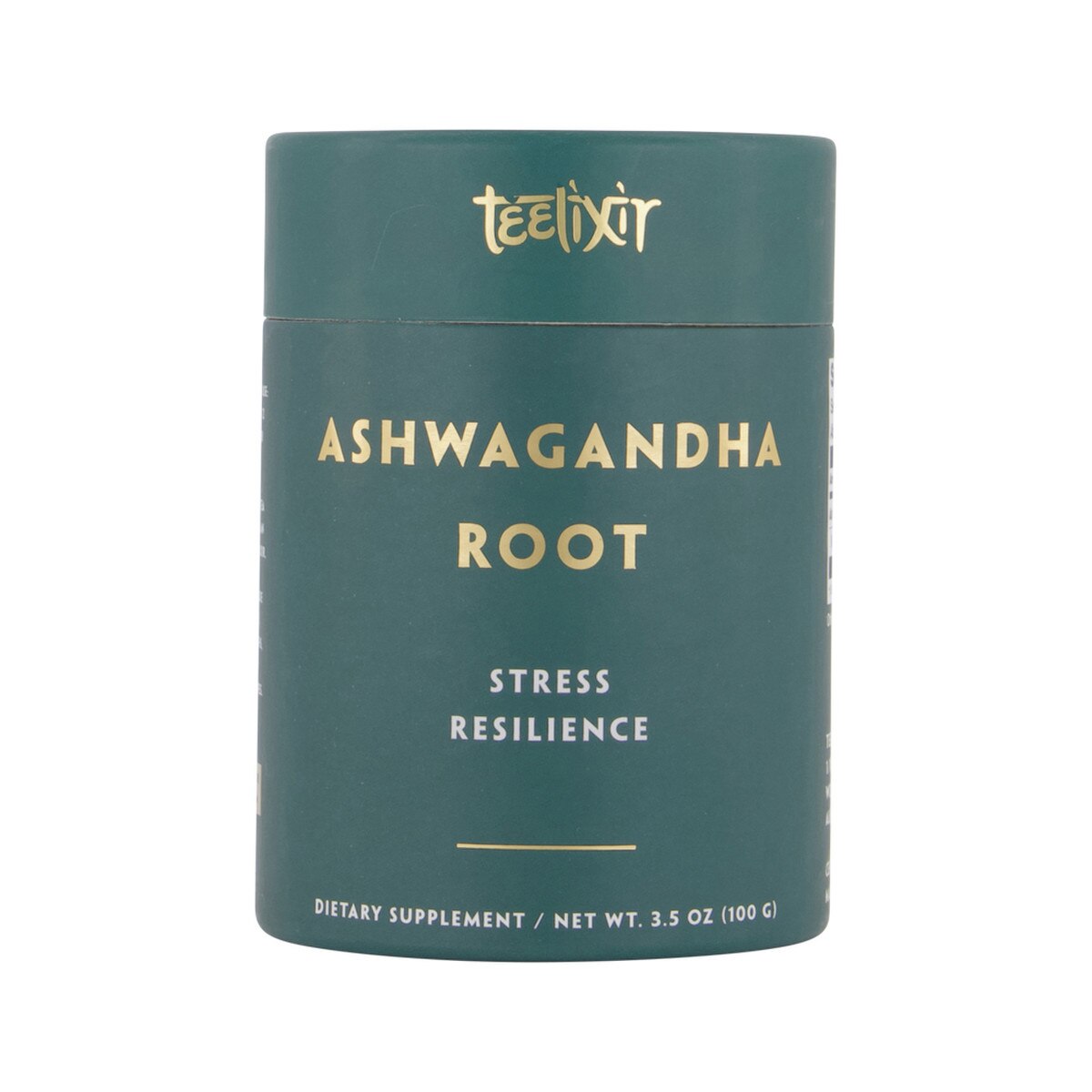 Teelixir - Organic Ashwagandha Root (Stress Resilience)