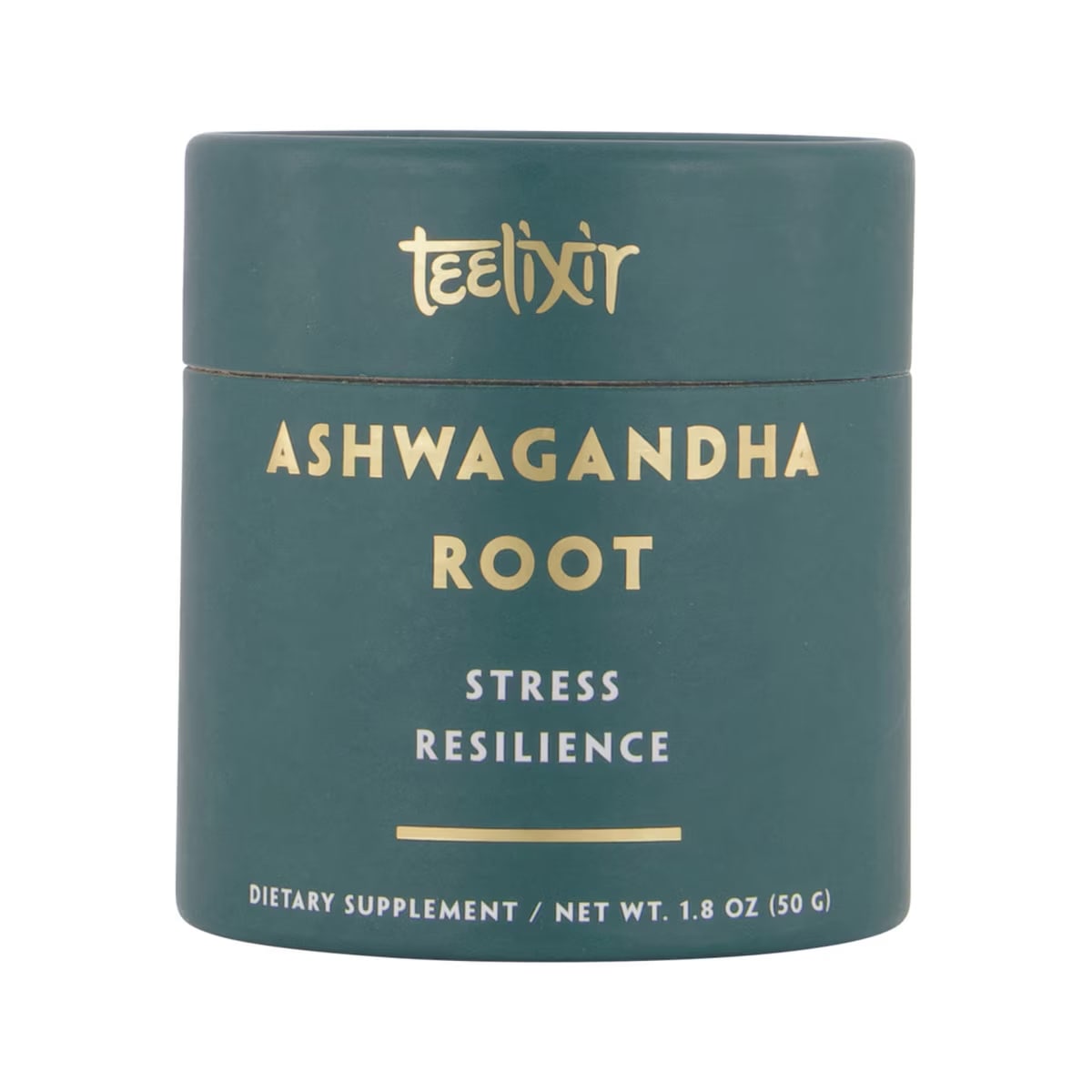 Teelixir - Organic Ashwagandha Root (Stress Resilience)