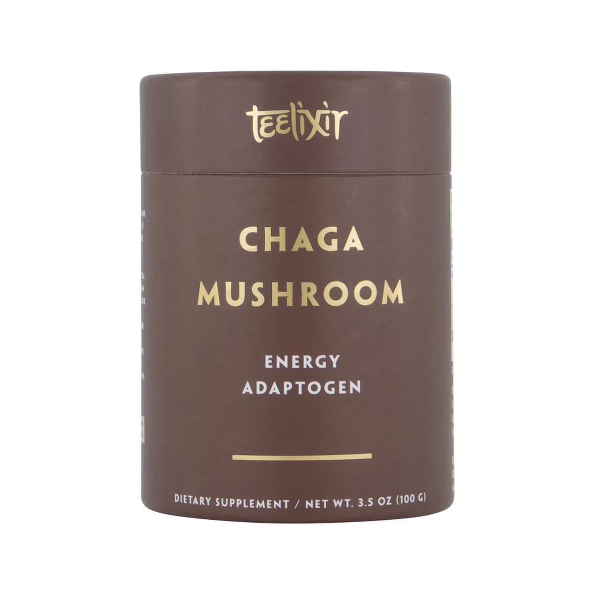 Teelixir - Organic Chaga Mushroom (Energy Adaptogen)