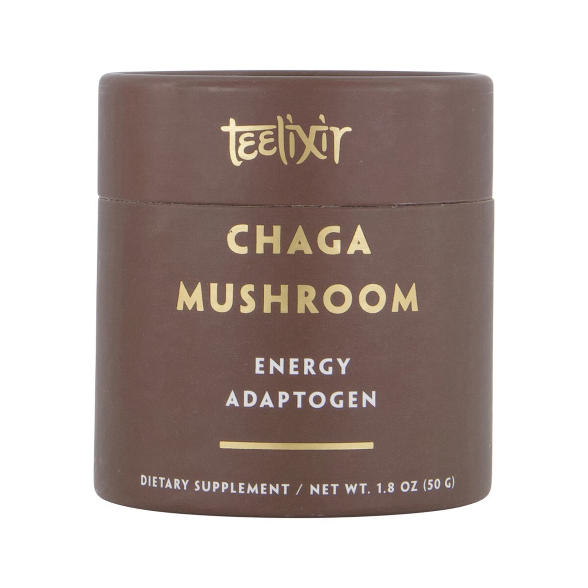 Teelixir - Organic Chaga Mushroom (Energy Adaptogen)