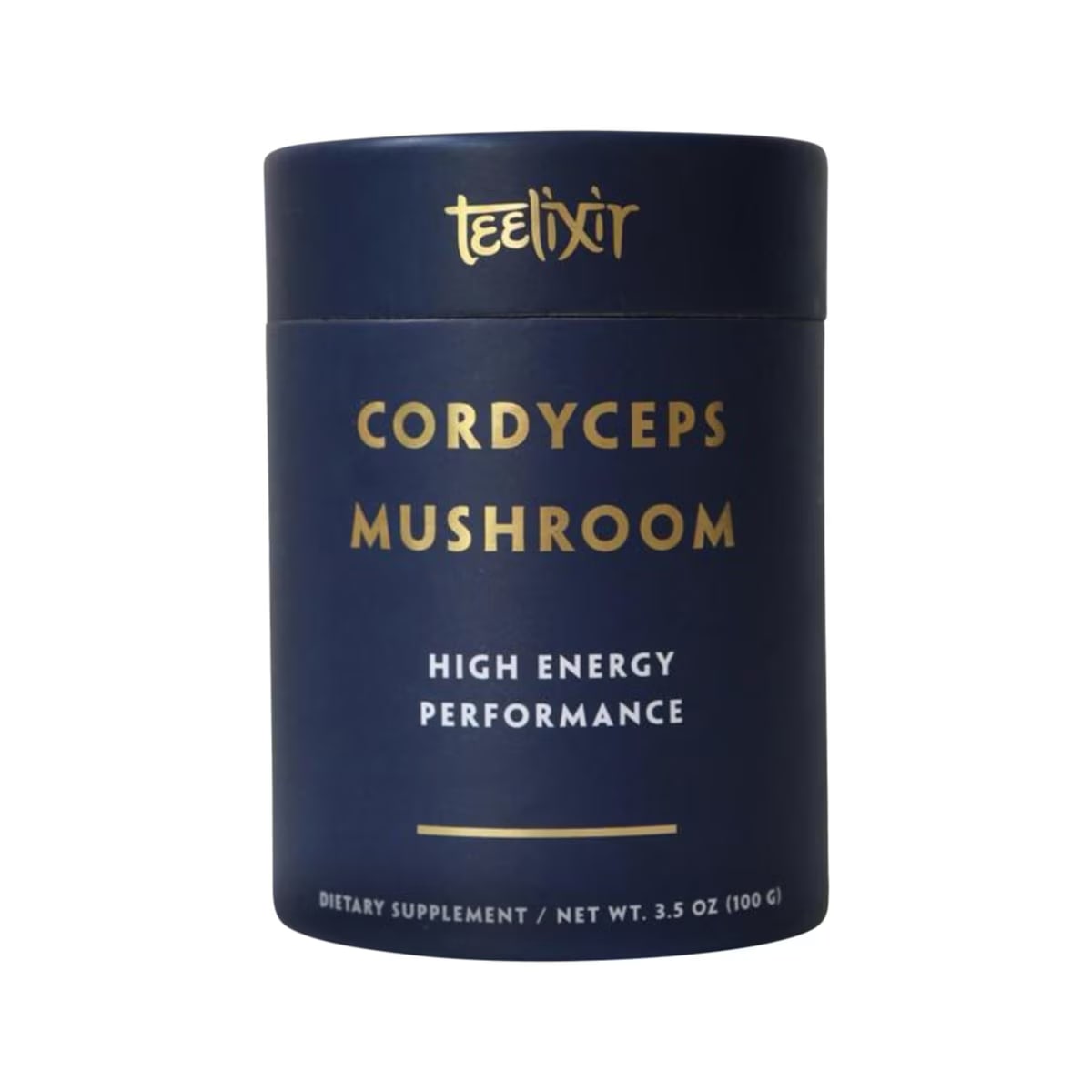 Teelixir - Organic Cordyceps Mushroom (High/Energy Performance)