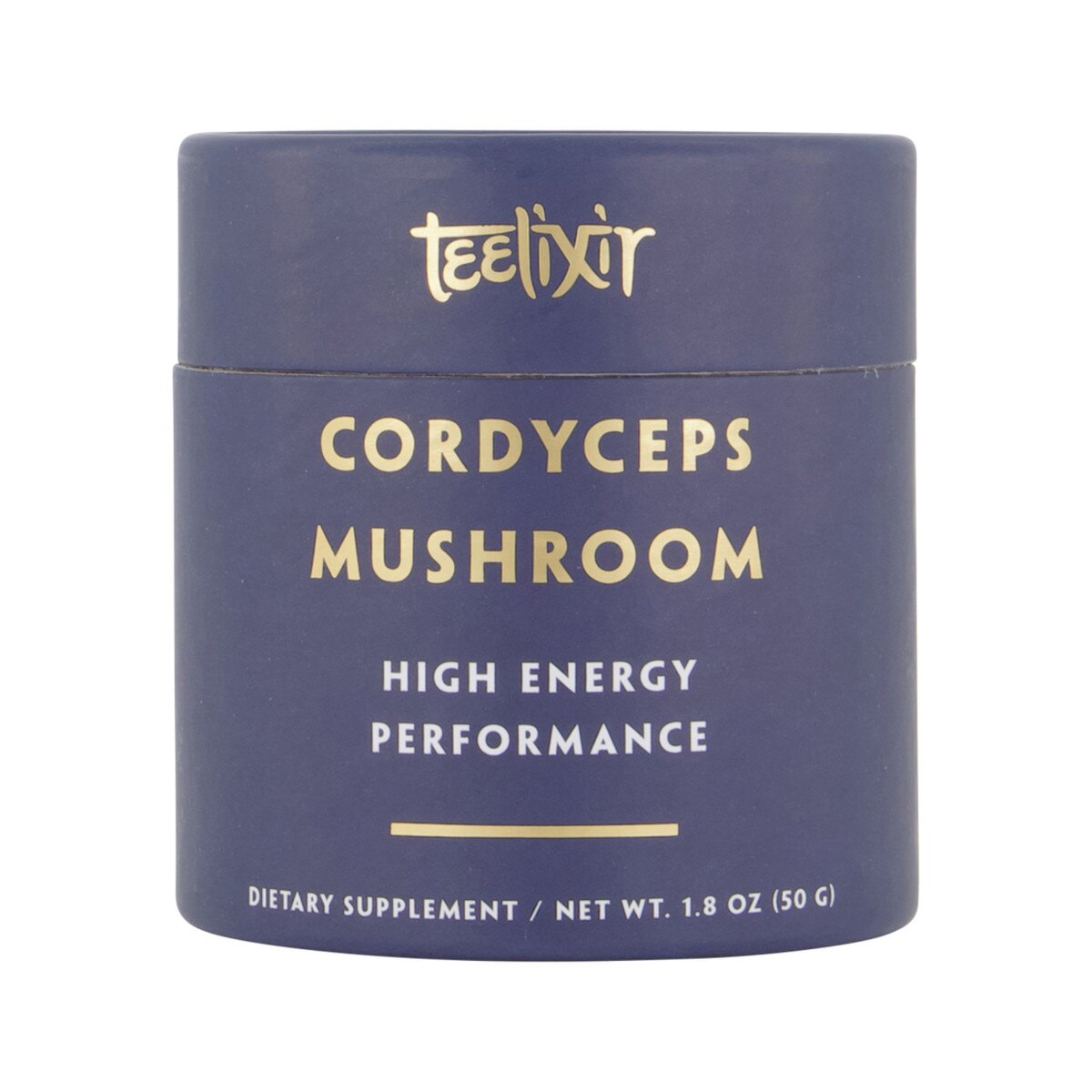 Teelixir - Organic Cordyceps Mushroom (High/Energy Performance)