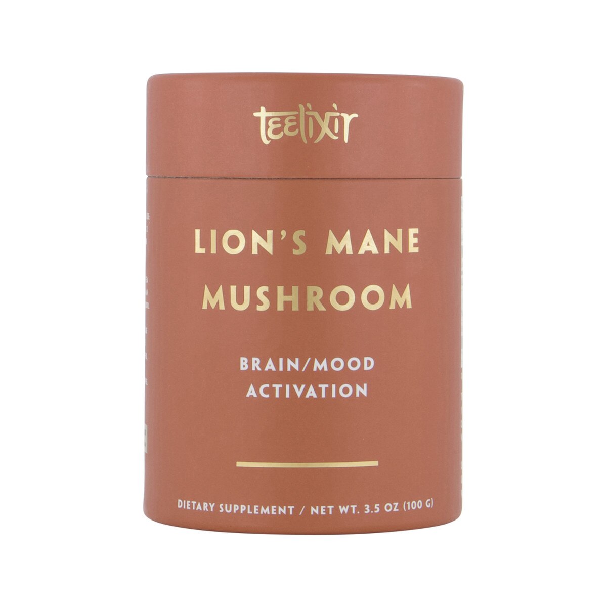 Teelixir - Organic Lions Mane Mushroom (Brain/Mood Activation)