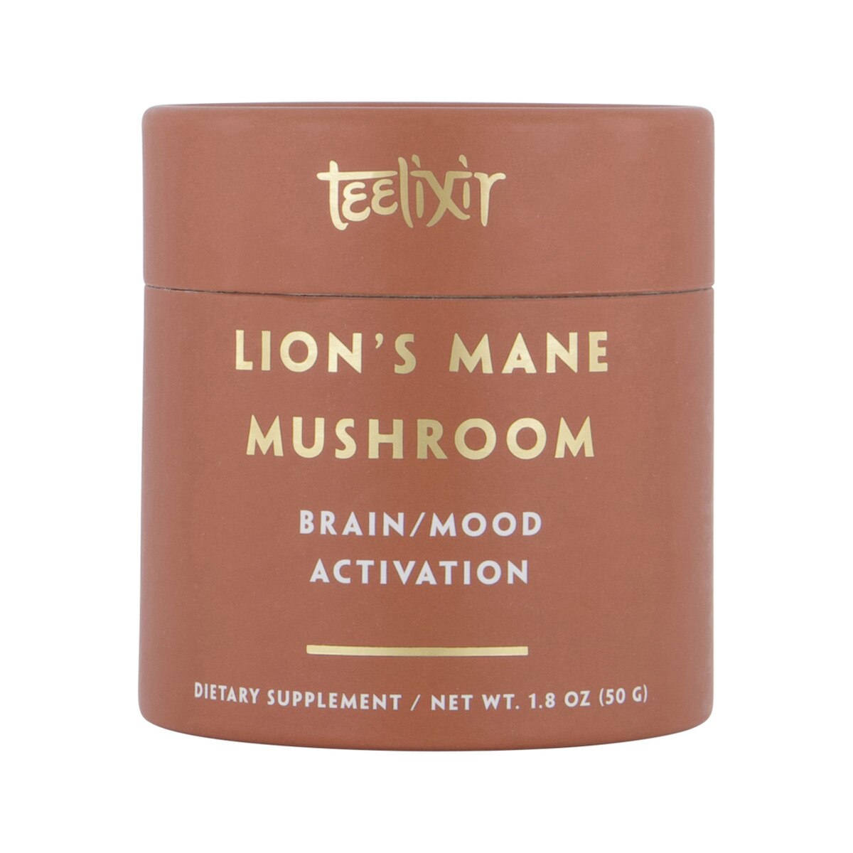 Teelixir - Organic Lion's Mane Mushroom (Brain/Mood Activation)