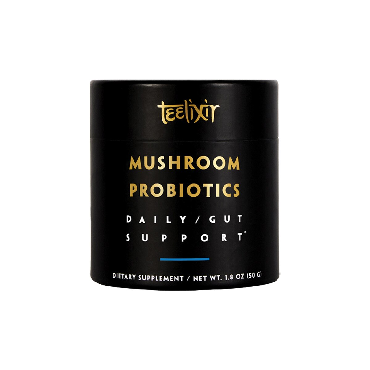 Teelixir - Organic Mushroom Probiotics (Daily Gut Support)