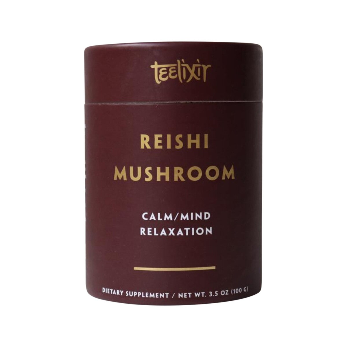 Teelixir - Organic Reishi Mushroom (Calm/Mind Relaxation)