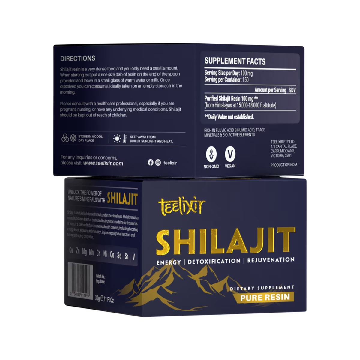 Teelixir - Shilajit Pure Resin