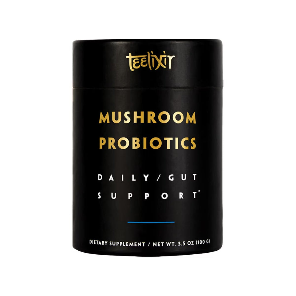 Teelixir Teelixir - Organic Mushroom Probiotics (Daily Gut Support)
