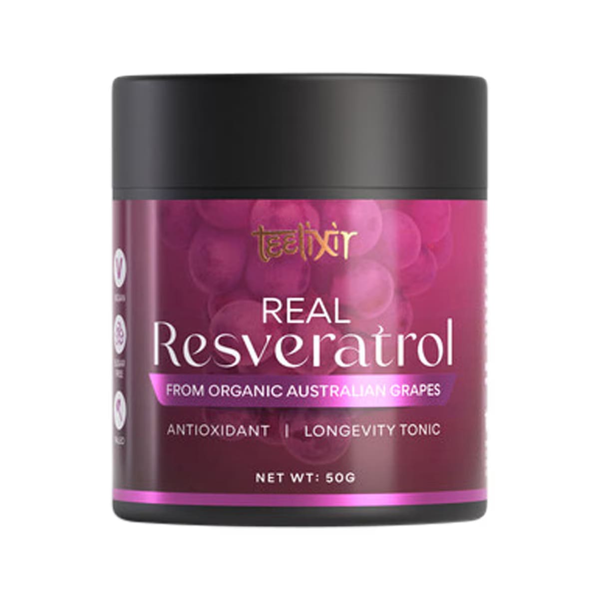 TEELIXIR ORGANIC REAL RESVERATROL 50G