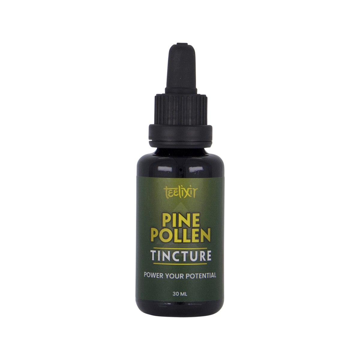 Teelixir - Pine Pollen Tincture (Power Your Potential)