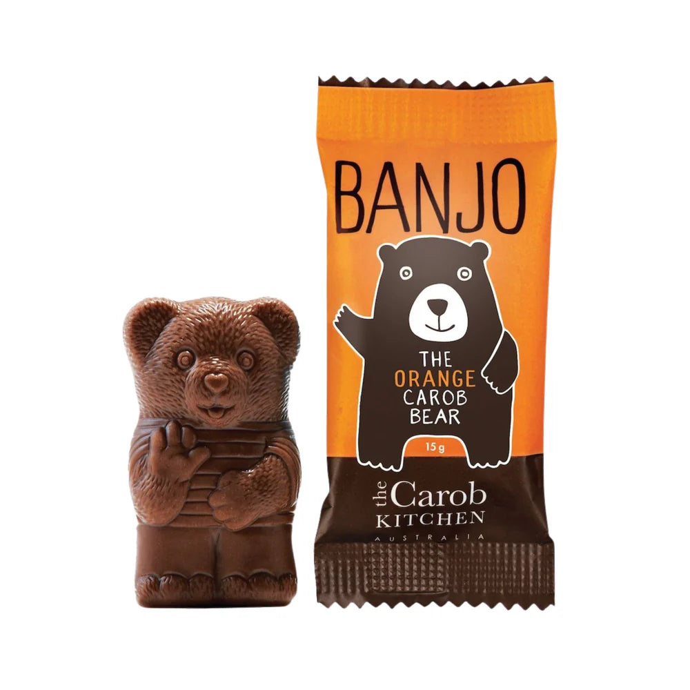The Carob Kitchen Orange Bear 15g