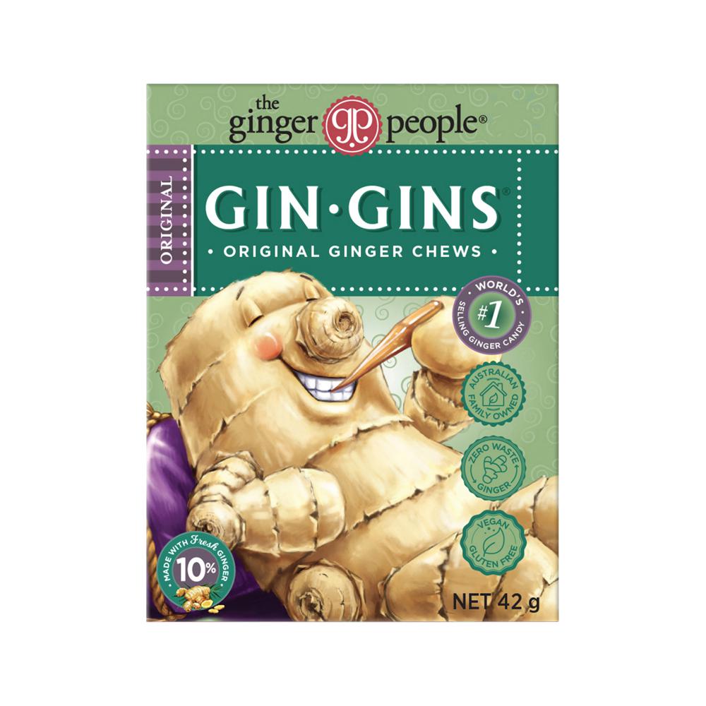 The Ginger People - Gin Gins Ginger Chews Original