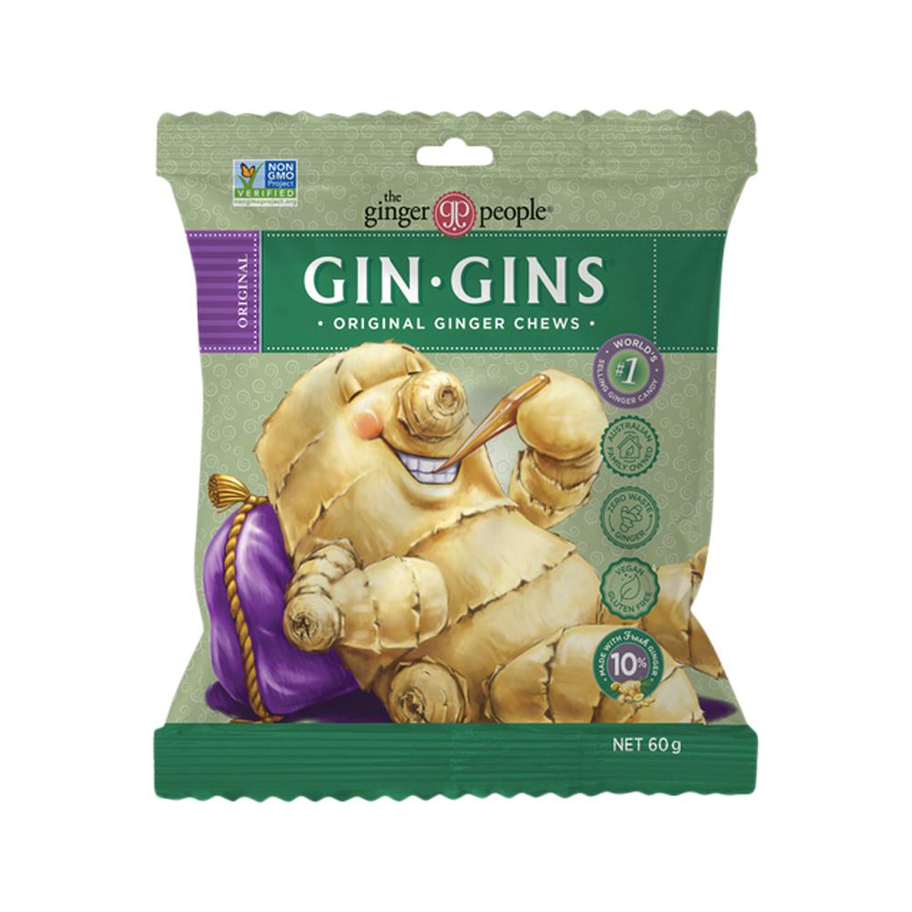 The Ginger People - Gin Gins Ginger Chews Original
