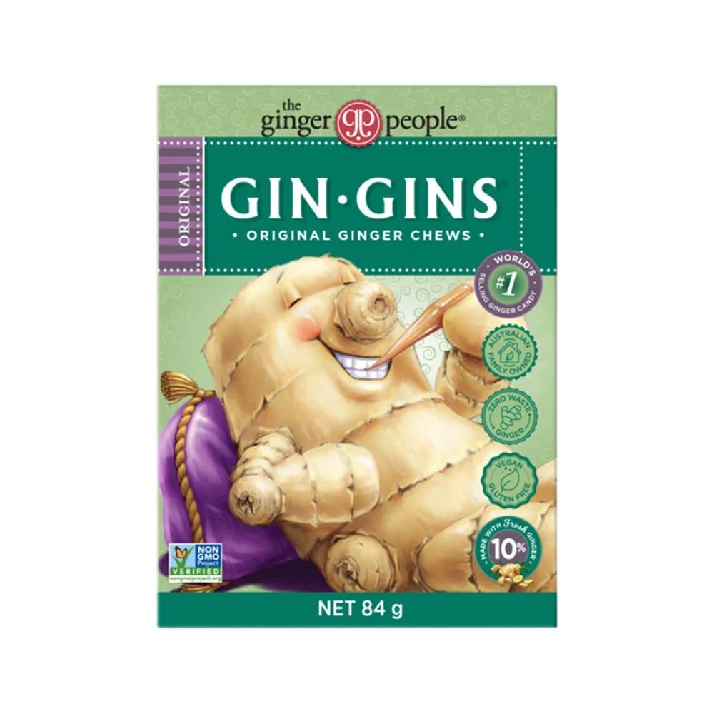 The Ginger People - Gin Gins Ginger Chews Original