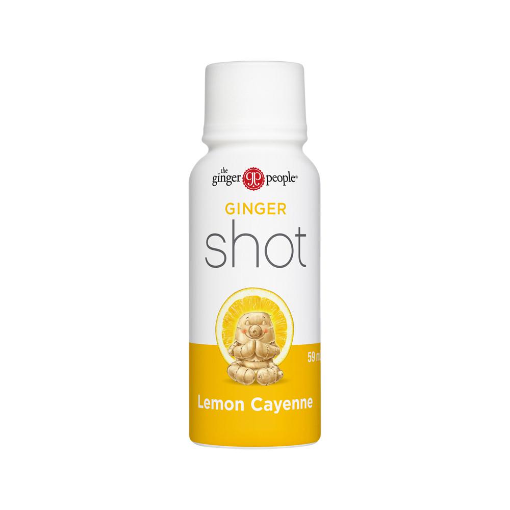 The Ginger People - Ginger Shot Lemon Cayenne 59ml