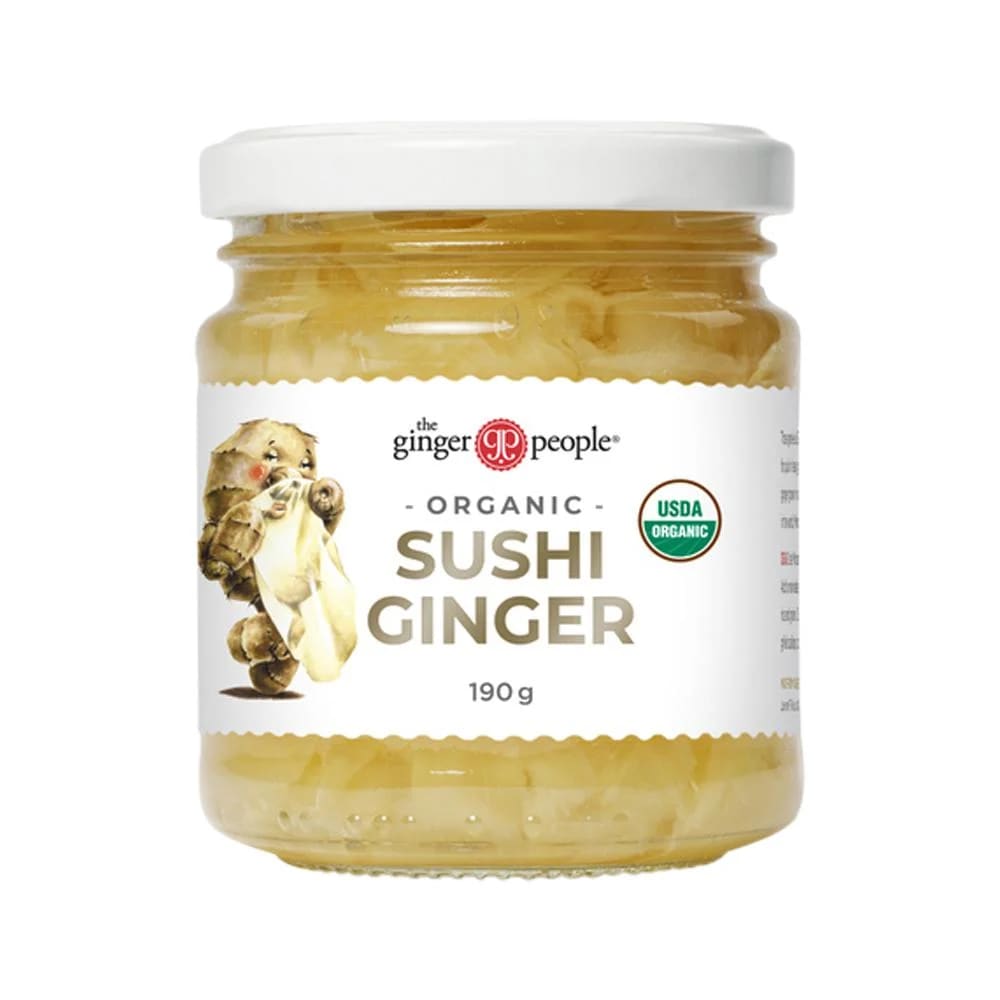 The Ginger People - Organic Sushi Ginger