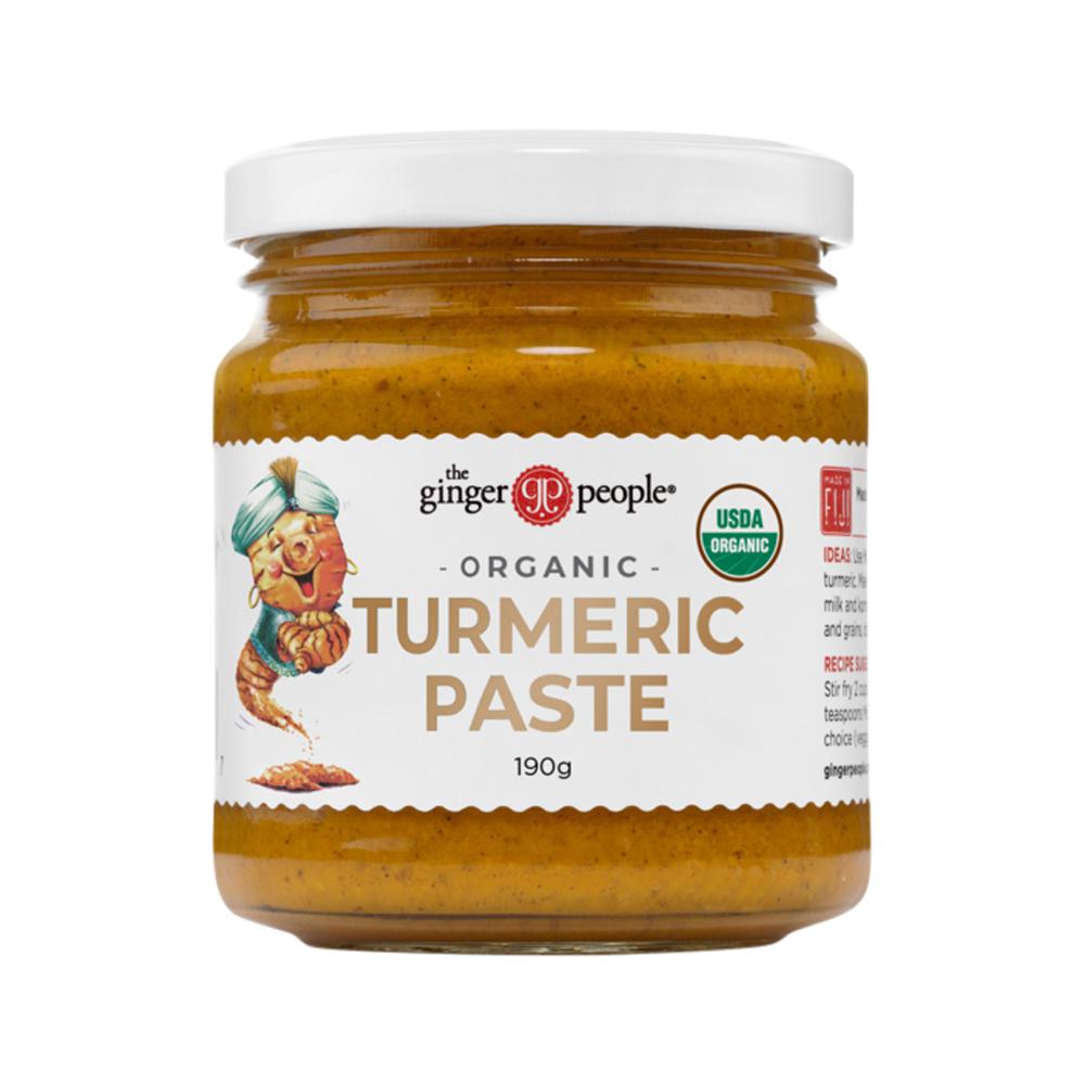 The Ginger People - Organic Turmeric Paste