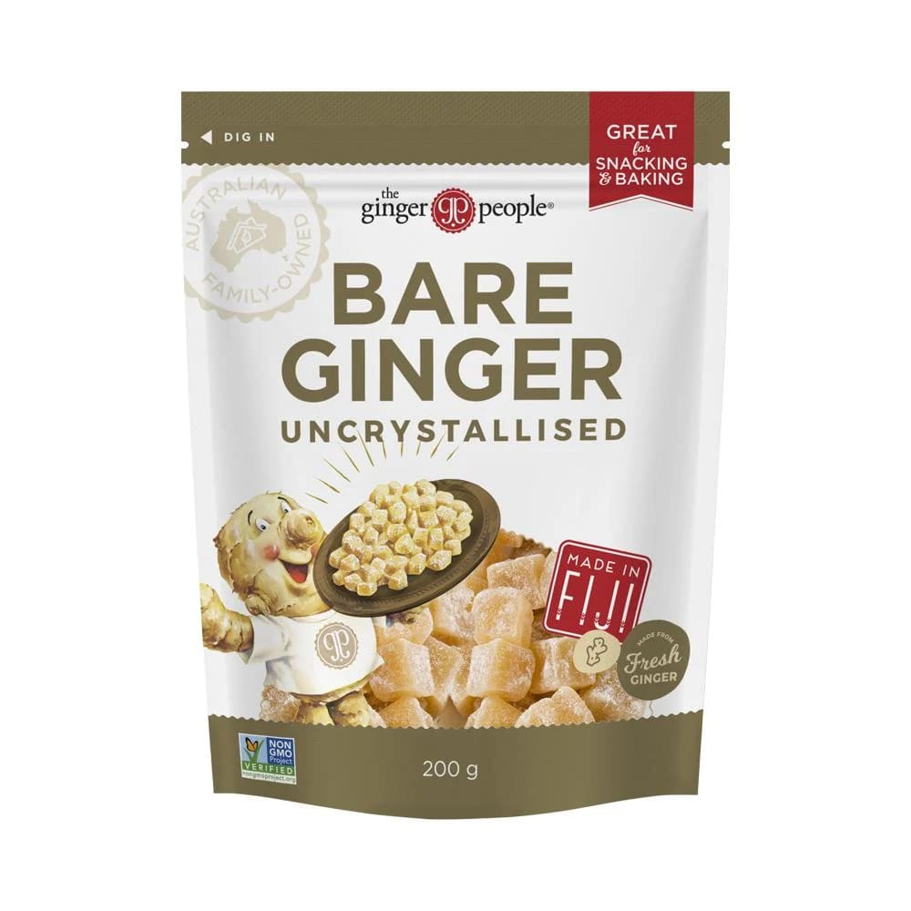 The Ginger People - Uncrystallised Bare Ginger