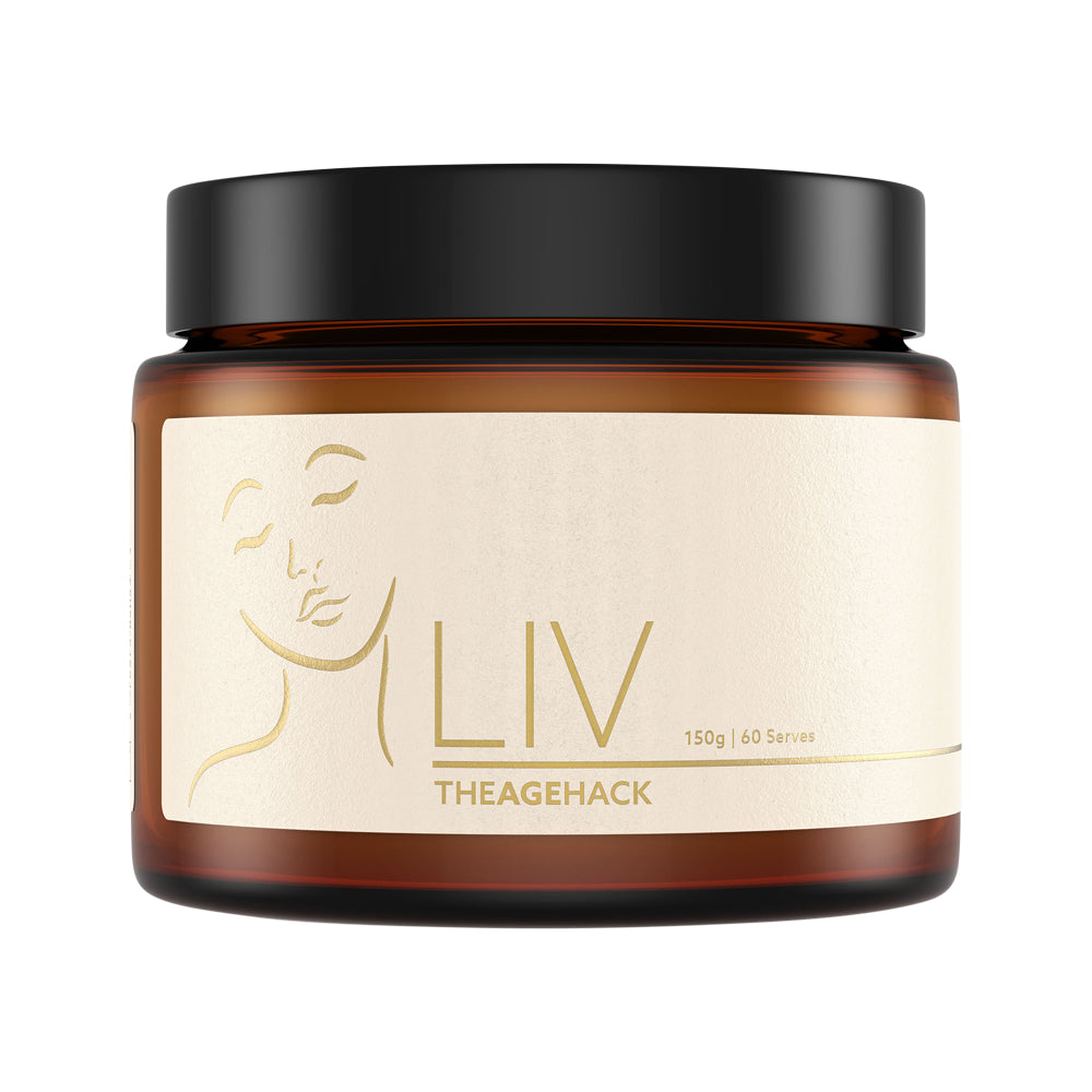 The Age Hack LIV Natural Berry Flavour 150g