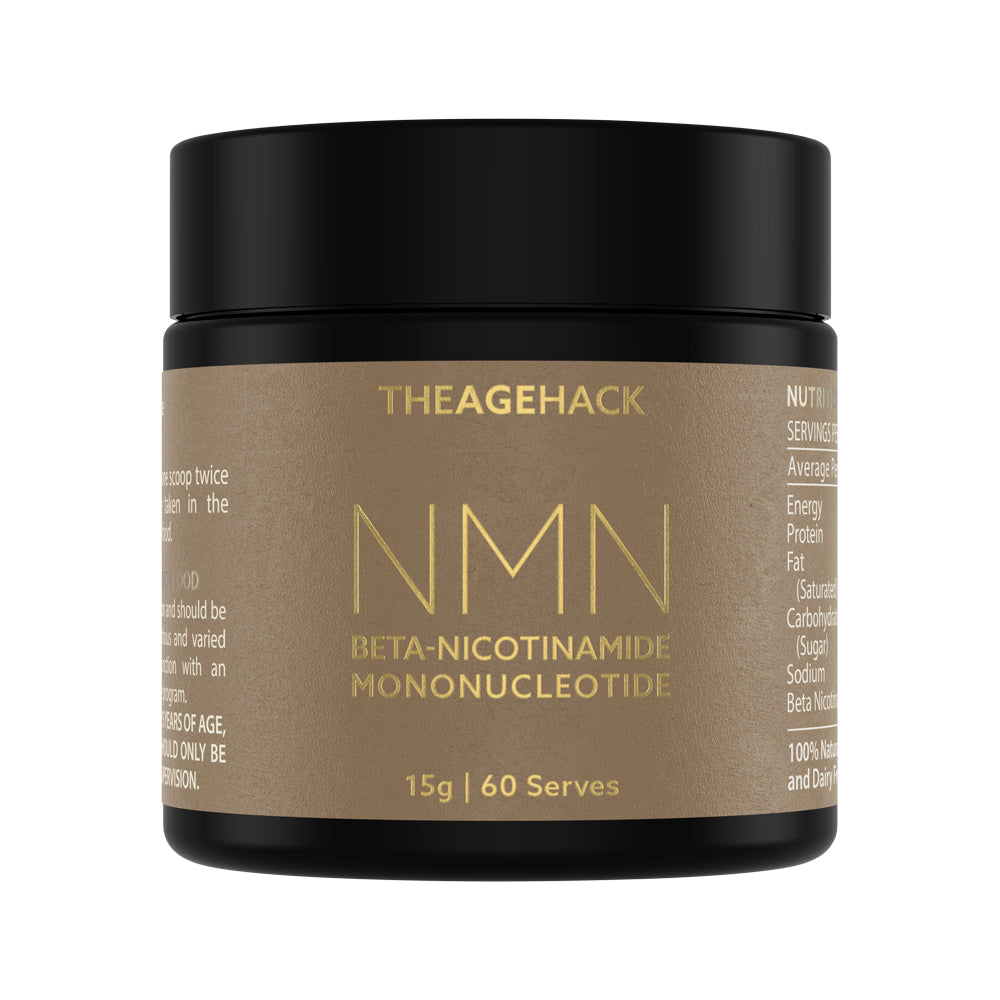 The Age Hack NMN Beta-Nicotinamide Mononucleotide
