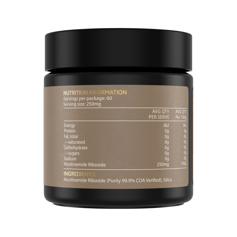 The Age Hack NR Nicotinamide Riboside 15g