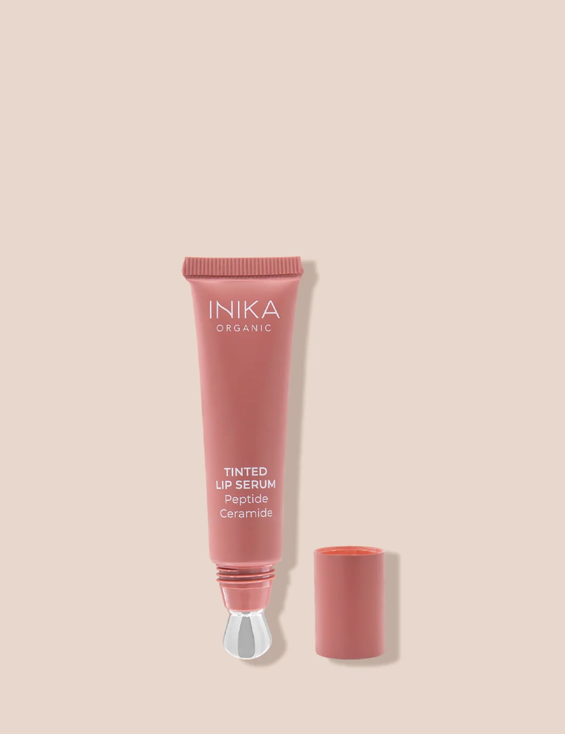 INIKA - Organic Tinted Lip Serum - Peony