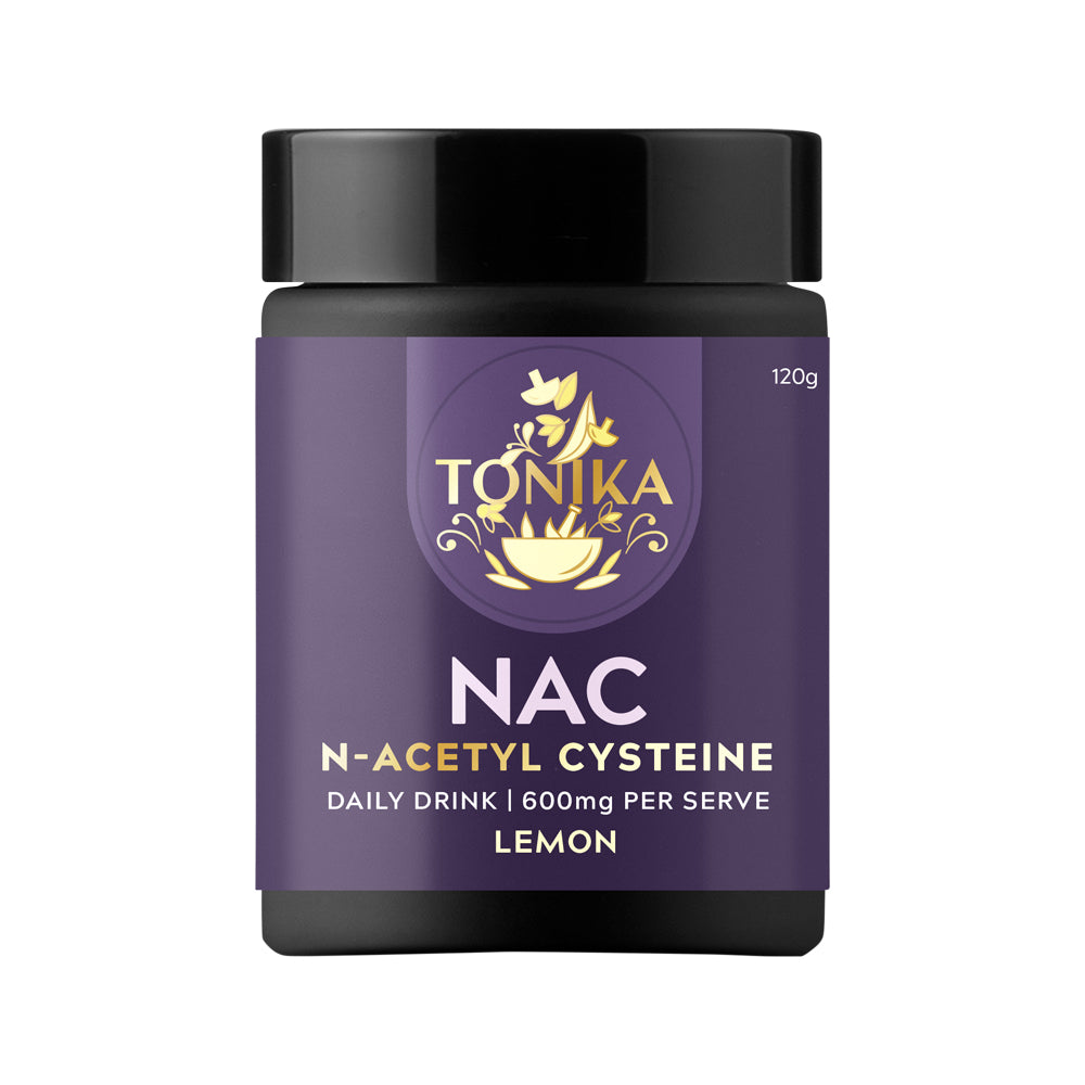 Tonika - NAC (N-Acetyl Cysteine) Daily Drink Lemon