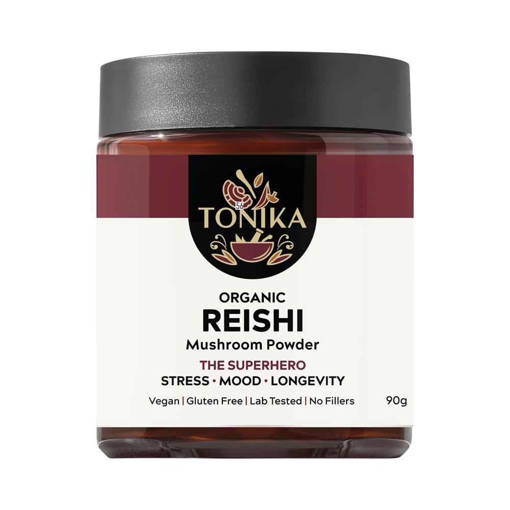 Tonika - 100% Organic Mushroom Powder Reishi