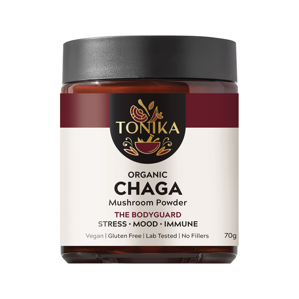 Tonika - 100% Organic Mushroom Powder Chaga