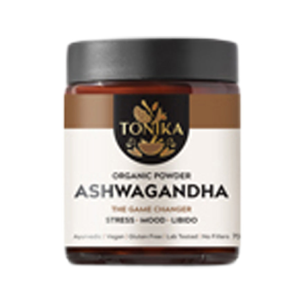 Tonika - 100% Organic Powder Ashwagandha