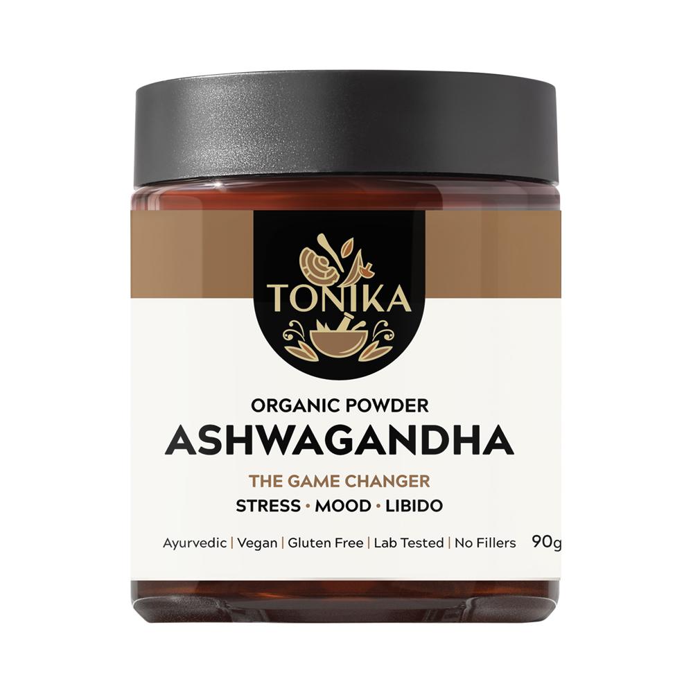 Tonika 100% Organic Powder Ashwagandha