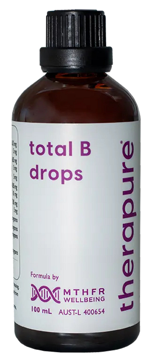 MTHFR - Wellbeing Total B Drops 100ml